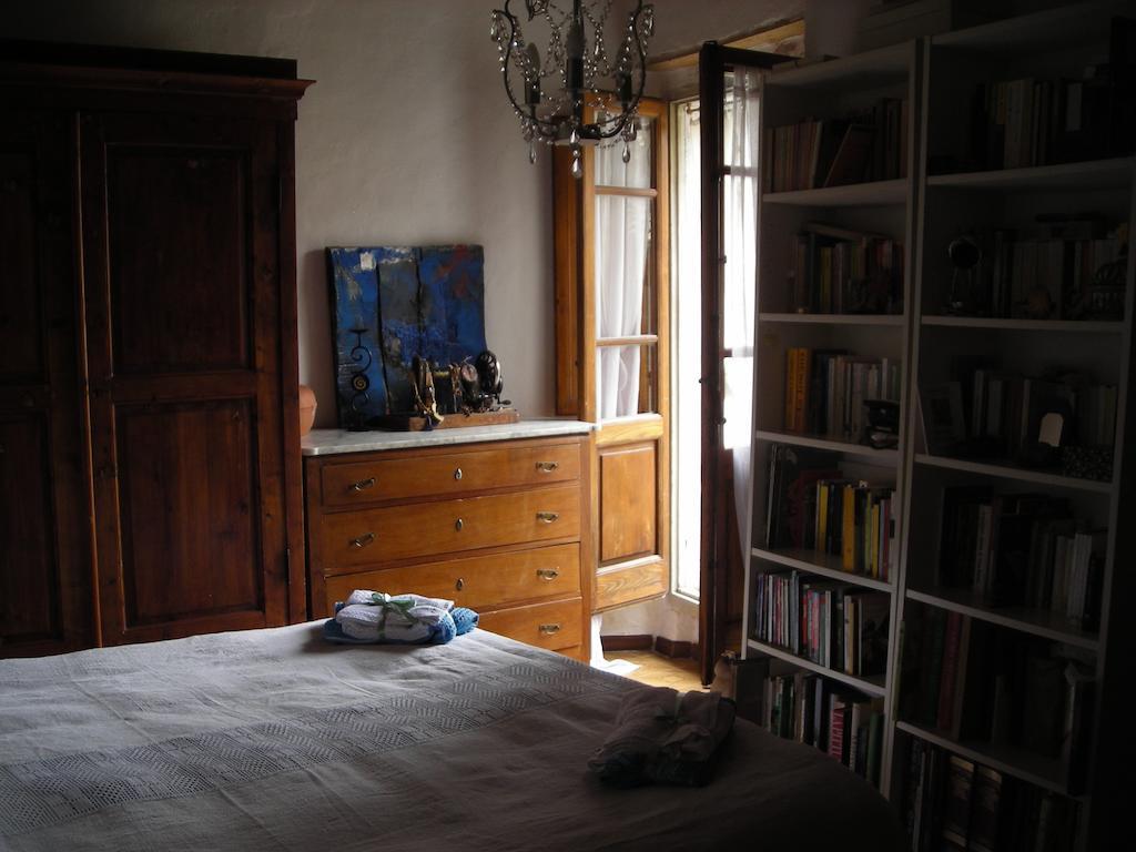 Apartmán La Casa Di Dina Castelmuzio Pokoj fotografie